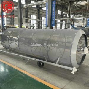 Gold Sieving Mobile Trommel Screen Sand Trommel Drum Screener