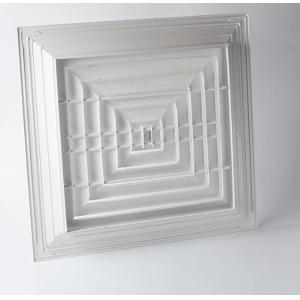 4 Way Ceiling Supply 150x150 Square Air Diffuser