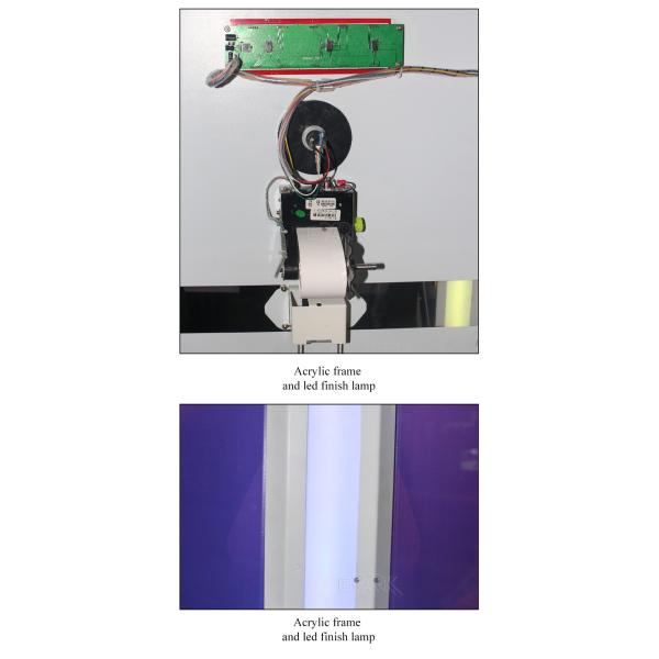 Single Sided House Ticket Eater Machine Arcade Games Machines