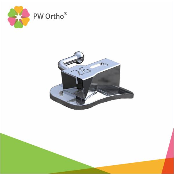 Quality CE ISO13485 Approved Pomp Series Bondable Buccal Tubes wholesale