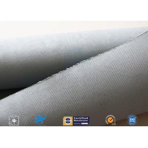1600GSM 1.2MM Gray Silicone Coated Fiberglass Fabric For Flexible Joints