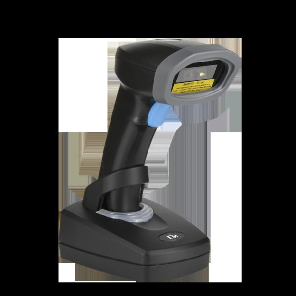 Quality Handheld QR Code Scanner Android Barcode Scanning Gun 1D 2D USB Handheld Barcode Scanner wholesale