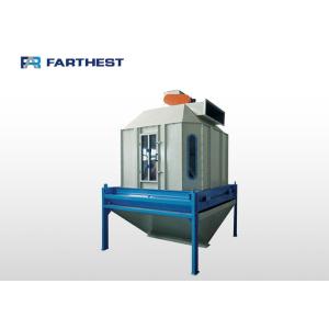 CE Approved Poultry Feed Processing Plant Counterflow Hot Air Cooler 1.5KW