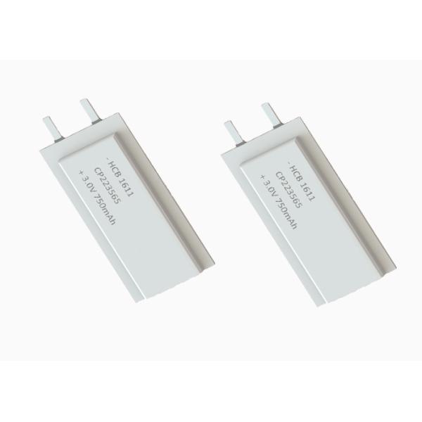 Quality 750mAh CP223565 3.0V Manganese Dioxide Lithium Pouch Cell wholesale