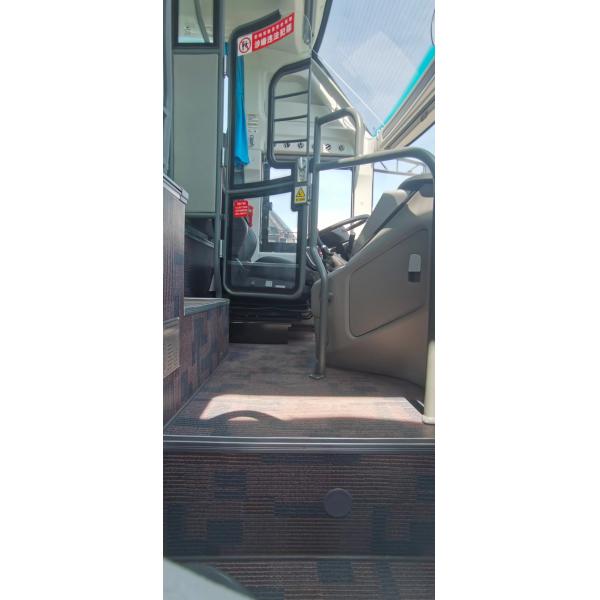 New Yutong Electric Bus In Stock ZK6115BE 48seats 456Ah CATL 2021