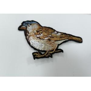 High Density Clothes Heat Transfer Patches Embroidery Labels