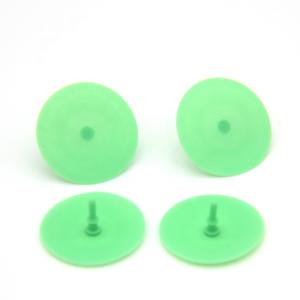 Custom LSR Injection Molded Shore A 50 Silicone One Way Air Valve