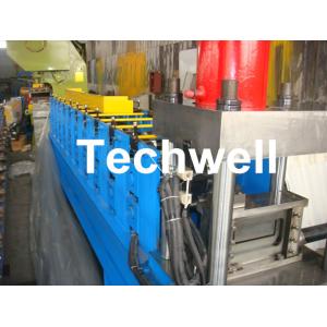 Metal Interchangeable C Purlin Roll Forming Machine for 1.5-3.0mm Thickness C