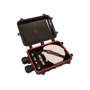 168 cores In – line fiber splice closure for Aerial Duct / Direct Buried