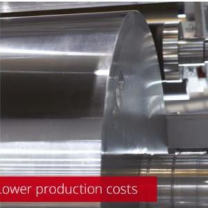 Cheap Q345B Material Coating Drum with Dynamic Balance G2.5 and Vacuum Test 4x10^-4Mpa for Film Metallization for sale