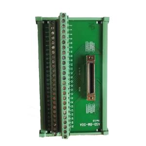 SCSI 50 Pin MR-J3CN1 Terminal Blocks Data Acquisition Card Breakout Board
