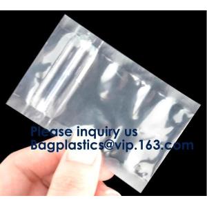 Hard Disk Drive Packaging Pouches Aluminium ESD Bag, Metalized Shielding Pouches