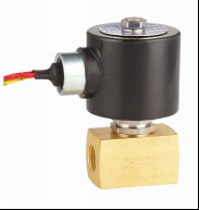 Quality 3/4＂Hot Water Solenoid Valve Normally Closed For High Temperature Liquid wholesale