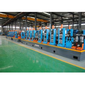 PLC Controlled Steel Pipe Production Line 16-50mm Diameter