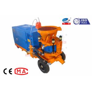Civil Engineering Concrete Shotcrete Machine Good Mixing Uniformity