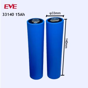 EVE C33 cylindrical 33140 LFP LiFePO4 battery 3.2V