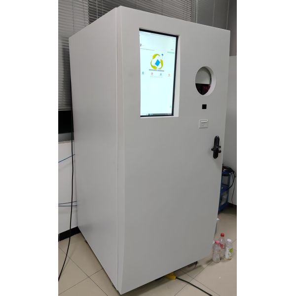 Advanced AI Vision Detection Reverse Vending Machine 1800H* 1760W* 1000D Mm with