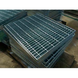 China Welded 30x30 MM Bright Stainless Steel Bar Grating Panel on sale