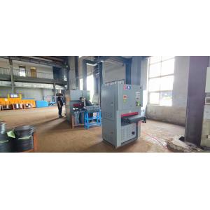 Cheap Versatile 1 Head-3 Head Wide Belt Grinder Machine For Deburring / Dross Removal for sale