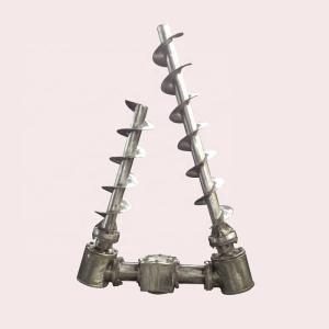 Double Screw Stirrer Type Stainless Steel Vertical Conical Ribbon Mixer for