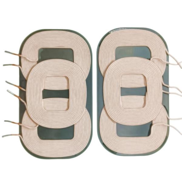 Customized Wireless Charging Coils Various Shapes High Power Copper Wire