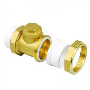 China 1/2in Backflow Preventer  Check Valve One Way Non Return on sale