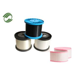 Polyester Webbing Invisible Monofilament Wear Resistant 10-25% Elongation