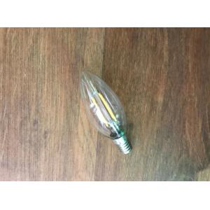 Triac Dimmable Power Saving Light Bulbs 35 * 98mm E14 / E12 C35 Candle Shape