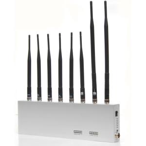 3G Wireless Cell Phone Signal Jammer With GSM / GPS / Wifi Signal Jammer