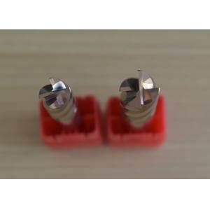 Profile Milling TiSiN Coating 0.8μM Corner Radius End Mill