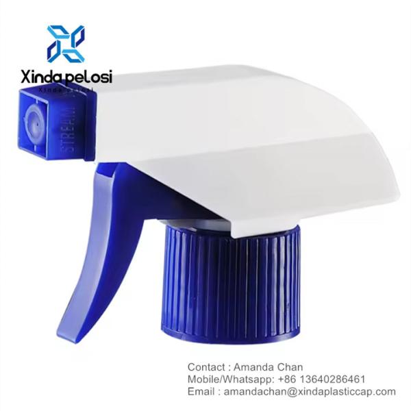 Water Foaming Trigger Sprayer Trigger Pump Spray For Cosmetic Packaging
