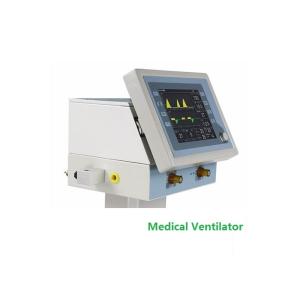 Invasive Electrically Powered Hospital Ventilator Machine For Mechanical