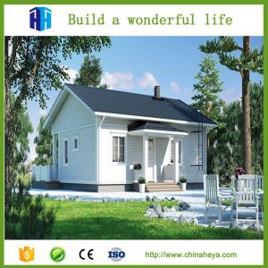 eco-friendly durable eps panel prefabricated steel frame house construction