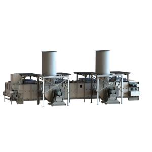 Efficient Low Emission Particle Board PB OSB Low Temperature Belt Type Dryer