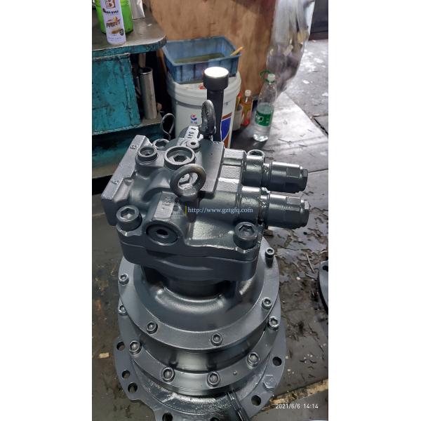 Iron ZAX200 Excavators Swing Motor Assy Swing Gearbox For Superior Swing Drive 4610138