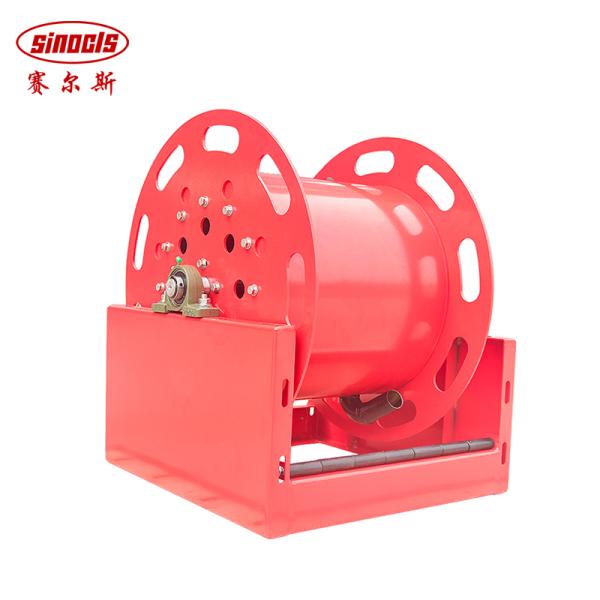 Quality 60m Capacity 1 Inch Heavy Duty Vehicle Hose Reel for Durable and Long Term wholesale