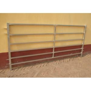 China Durable Heavy Duty Cattle Yard Panels Abrasion Resistant Steel Materials on sale