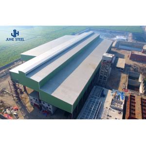Light Steel Workshop Building with Solid H-shape Steel Beam and Aluminum Alloy