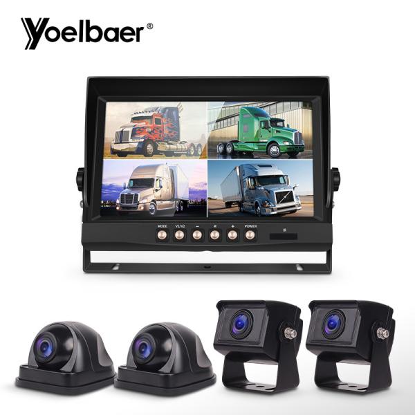 Quality MDVR Hidden Vehicle Reversing Systems CCTV Camera Night Vision LCD Screen wholesale