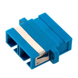 Telecom Network Sc Apc Duplex Adapter , Sc Pc Adapter Long Life Span