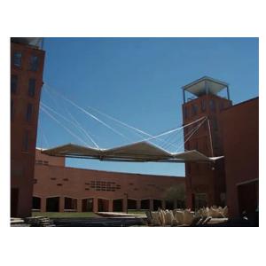 Convenient Customized Size Steel Tension Rods For Suspended Structures