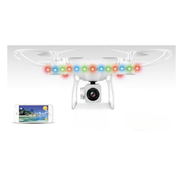 40min Charging Time Image Stabilization Drone for Emergency Response and