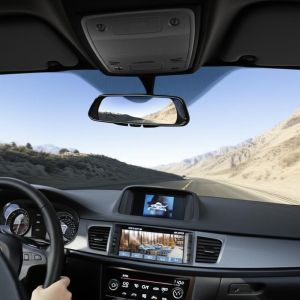 64G Tf Card Car Digital Rear View Mirror Equipped with Gps and Rear Camera Ensuring Safe Driving Conditions