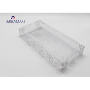 Eco Friendly Custom Printed Plastic Boxes Open From Two Sides Elegant Design