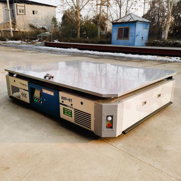 Hydraulic Lift 5 Tons Customized Color Battery Mould Automated Transfer Cart