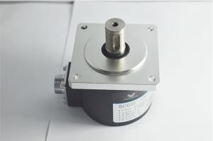 China SC65F Heavy Duty Solid Shaft Encoder 15mm With Keyway 5 * 5mm Push Pull Output on sale