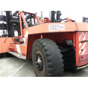 Cheap Diesel Engine Kalmar Used Container Handler 45000 Kg Lifting Capacity for sale