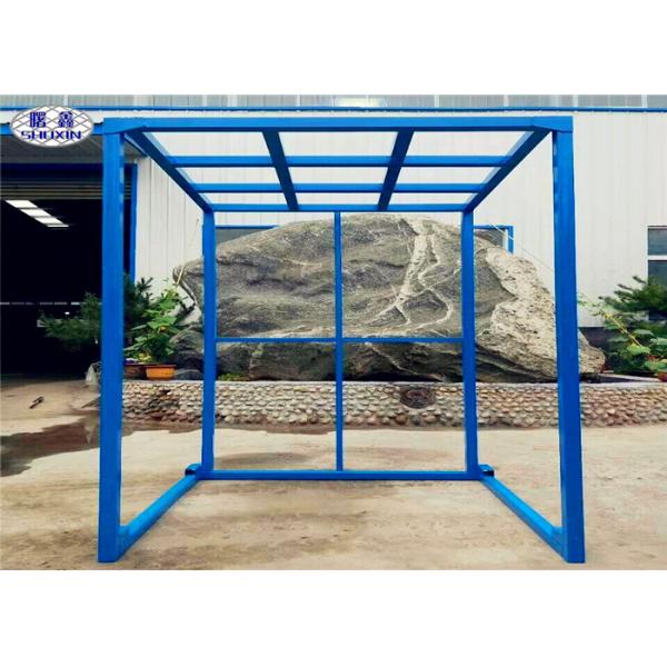 Quality Inverted Steel Stacking Racks , Powder Coated Warehouse Pallet Stacking Racks wholesale