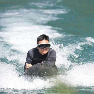 Blue Penguin Ce EFI Surfboard Newly Upgraded Two-Stroke Fuel Engine and Stable