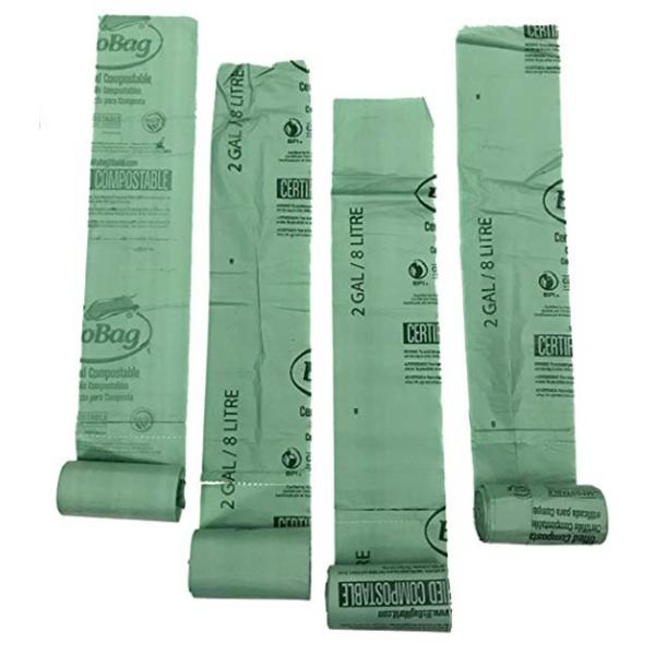 Quality Lightweight Biodegradable Tall Kitchen Trash Bags Reducing Soil Erosion wholesale